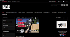Desktop Screenshot of kumbacam.com