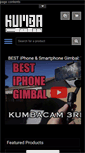 Mobile Screenshot of kumbacam.com